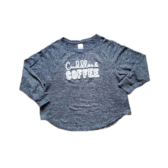 Secret Treasures Women's Grey Top Sz M - Picture 4 of 6